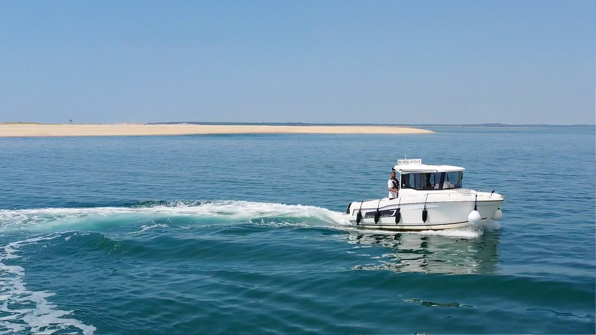 Formation Bateau Andernos A